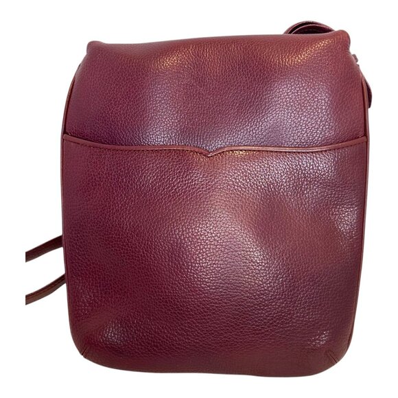 CARTIER Must Line Shoulder Bag Bordeaux leather Women - Picture 3 of 9
